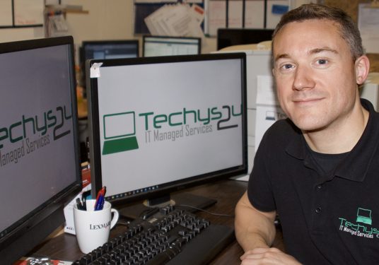 Techys2u Founder and CEO Tim Bailey