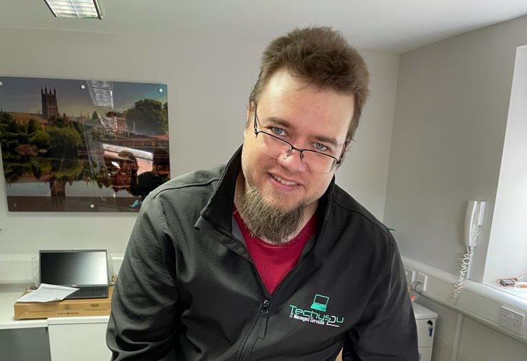 IT Technician Trevin Kotze